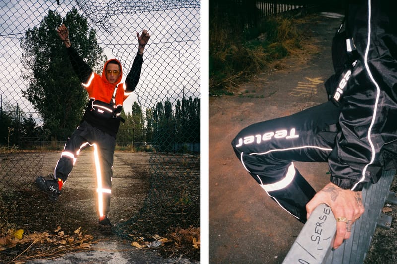 Tealer présente sa nouvelle capsule "FIREMAN" centrée sur le reflective