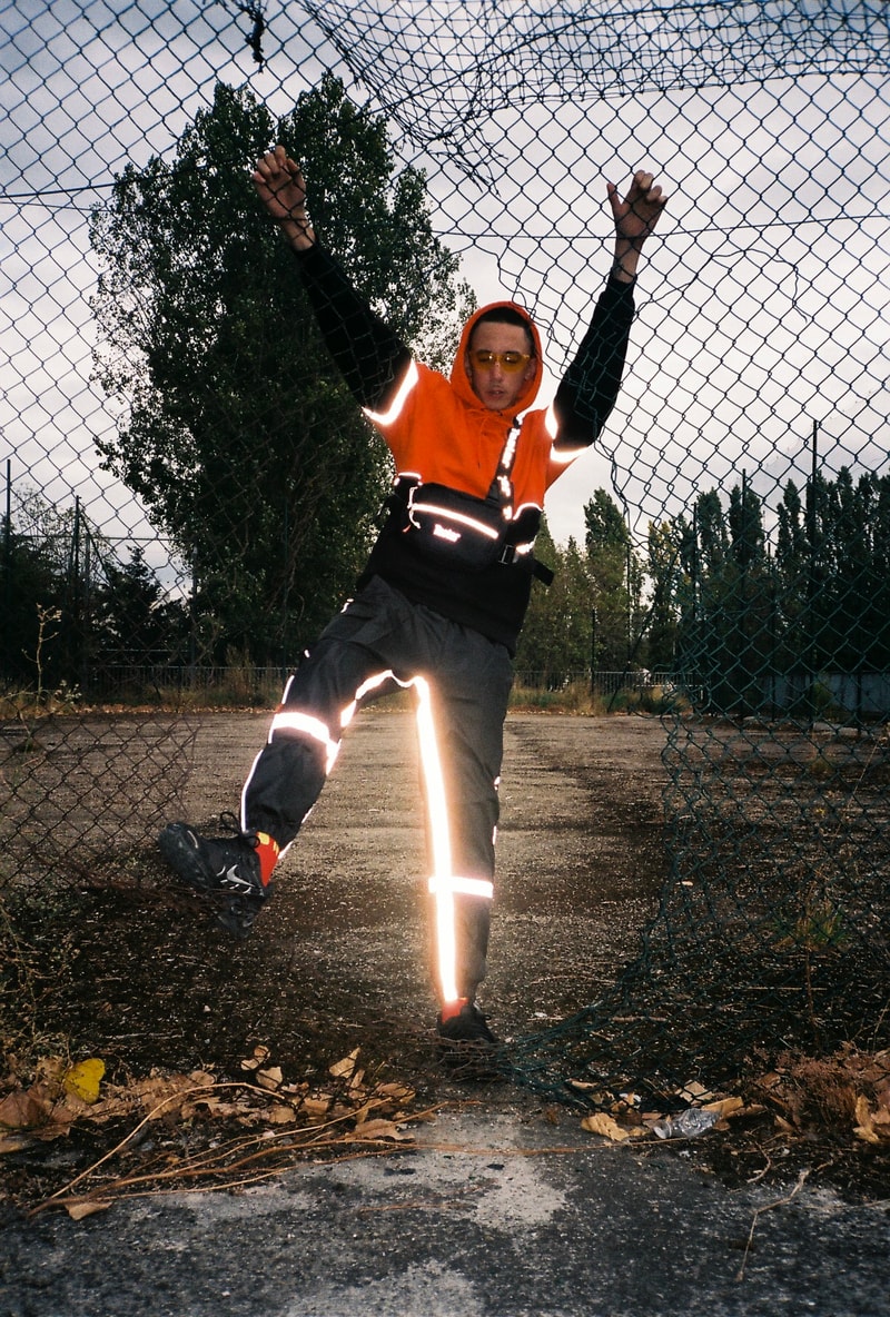 Photo Tealer capsule "FIREMAN"