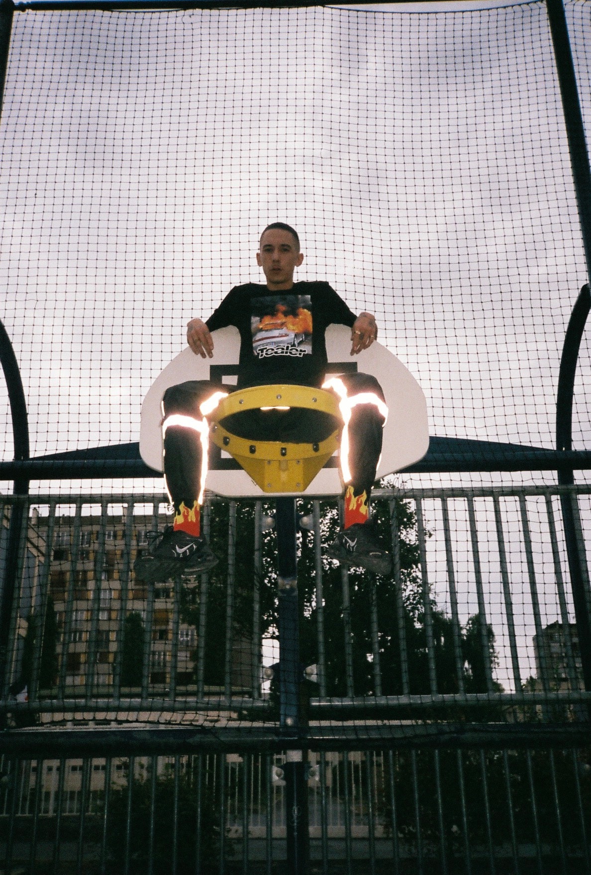 Photo Tealer capsule "FIREMAN"