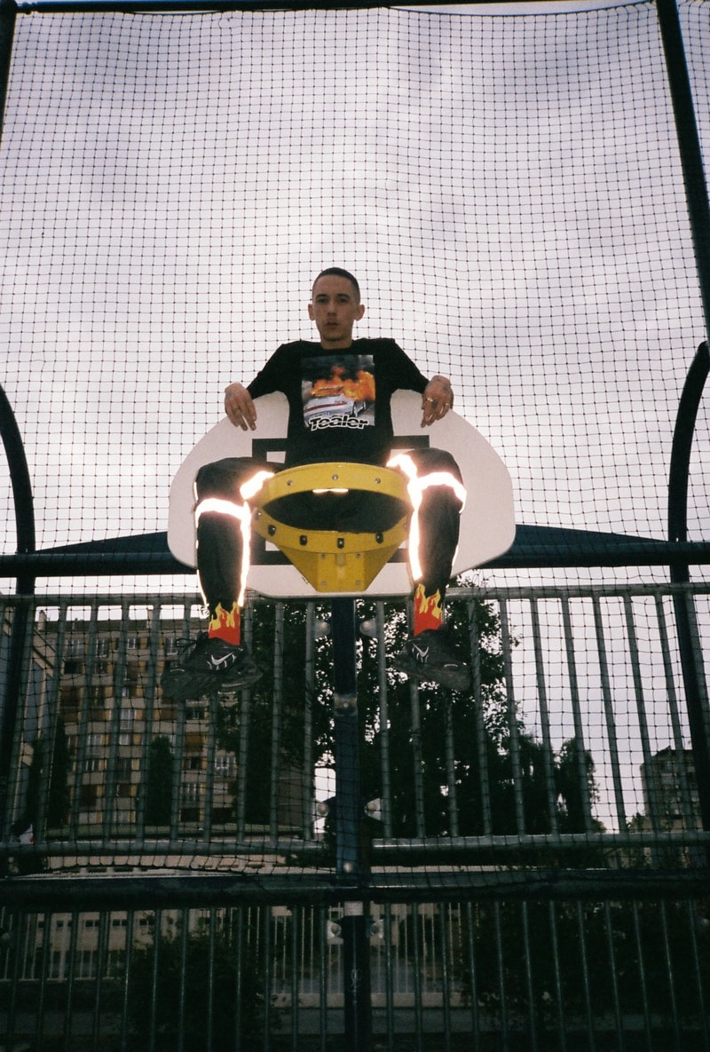 Photo Tealer capsule "FIREMAN"