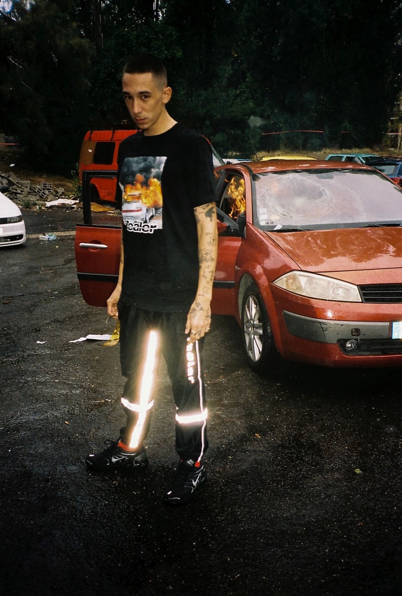 Photo Tealer capsule "FIREMAN"