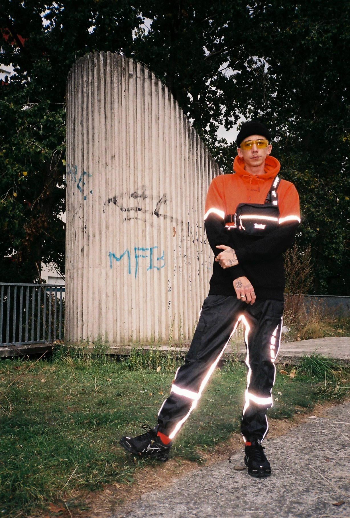Photo Tealer capsule "FIREMAN"