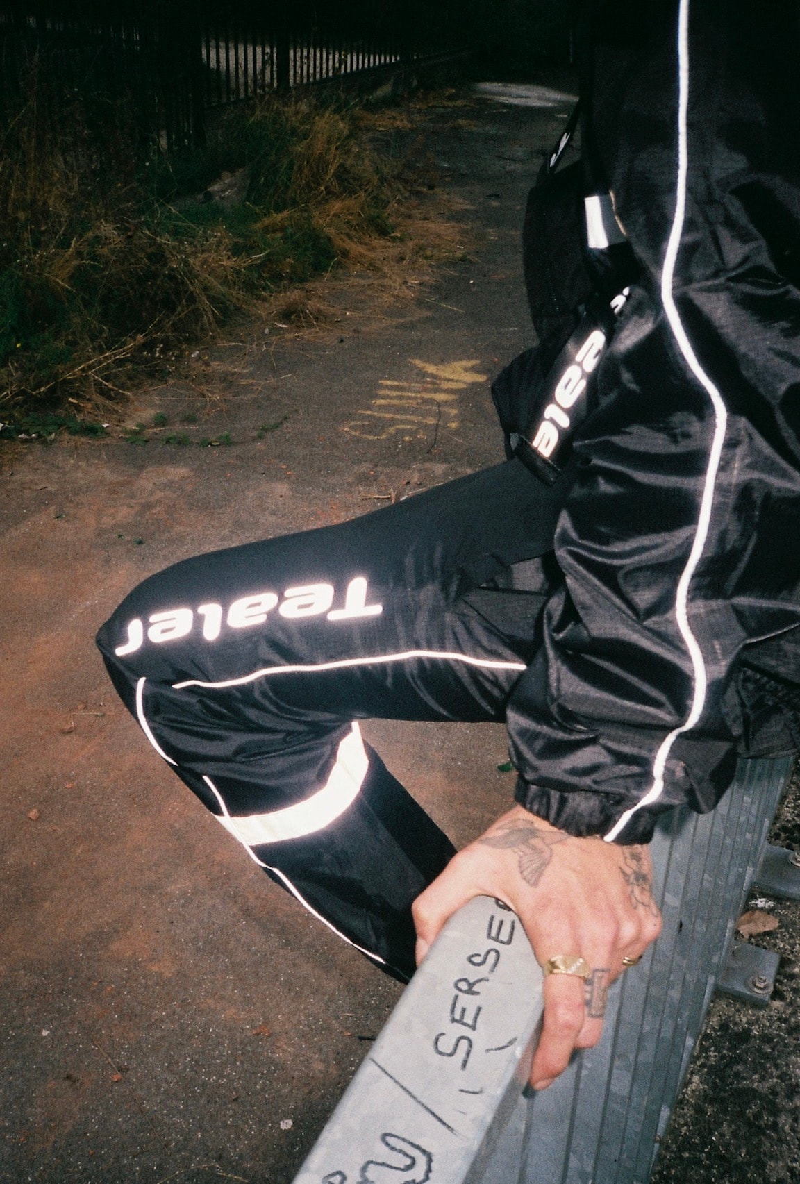 Photo Tealer capsule "FIREMAN"