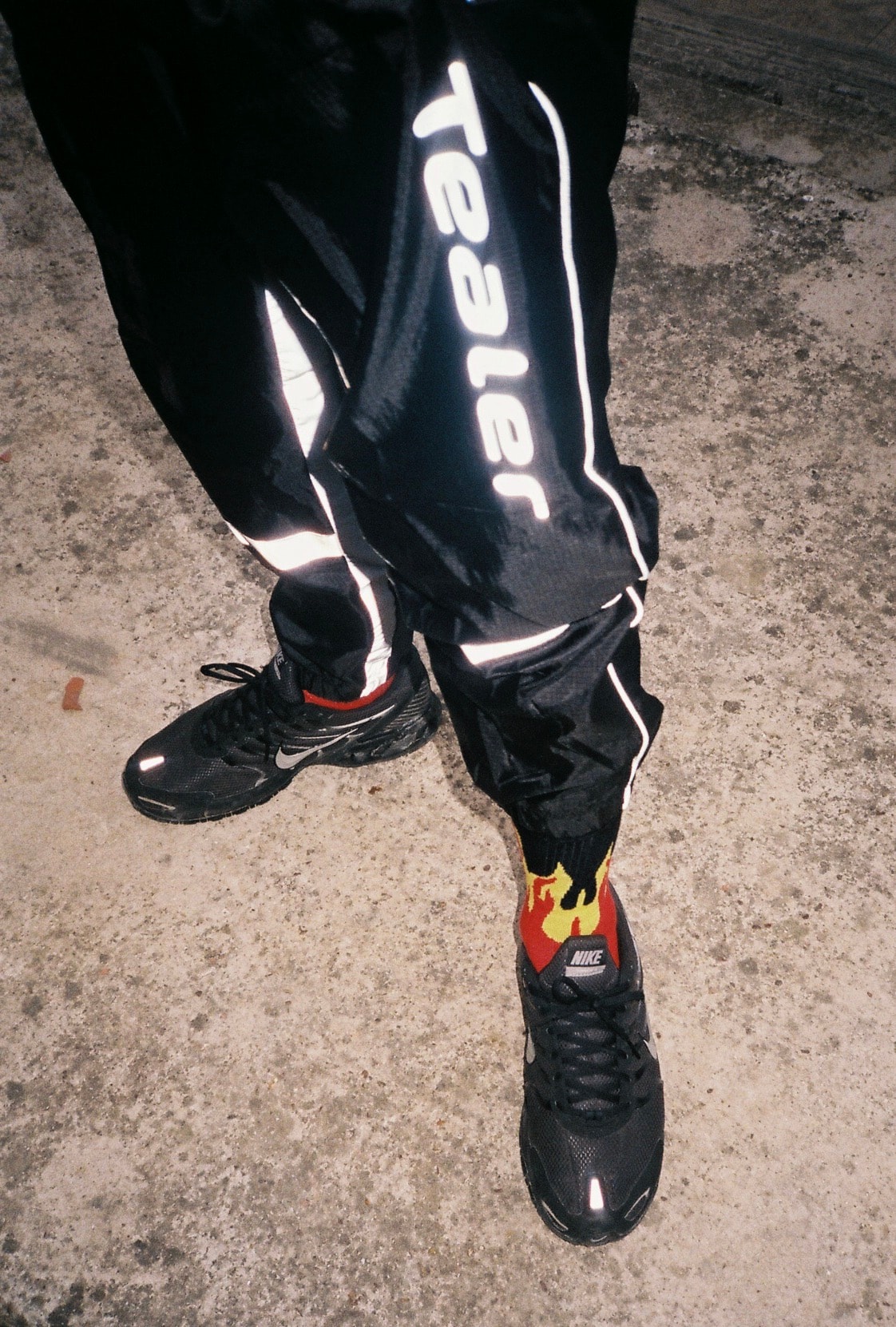 Photo Tealer capsule "FIREMAN"