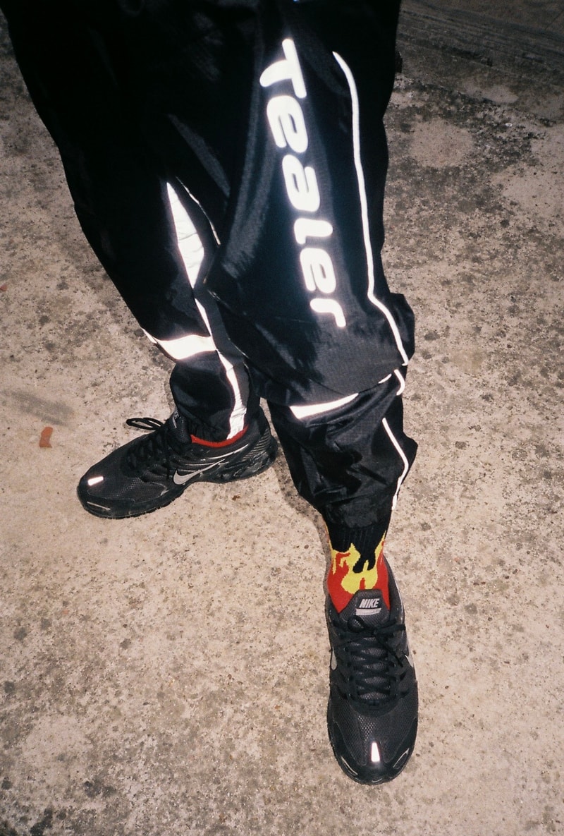 Photo Tealer capsule "FIREMAN"