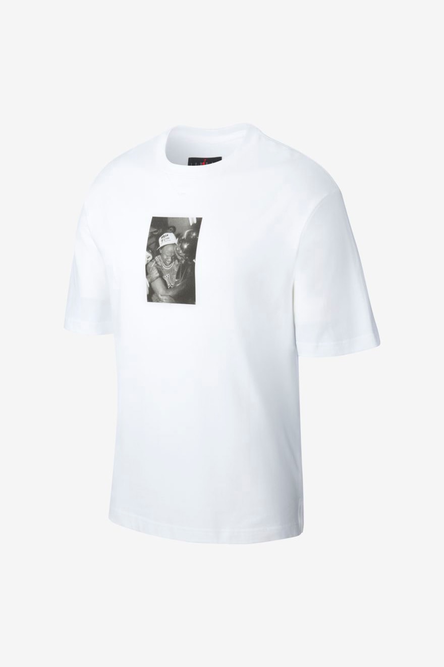 Jordan Brand célèbre un des moments iconiques de la vie de Michael Jordan sur un nouveau tee-shirt