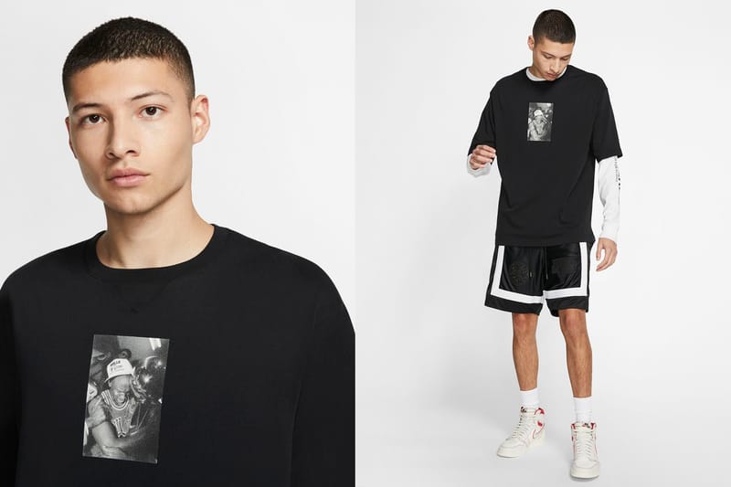 Jordan Brand célèbre un des moments iconiques de la vie de Michael Jordan sur un nouveau tee-shirt