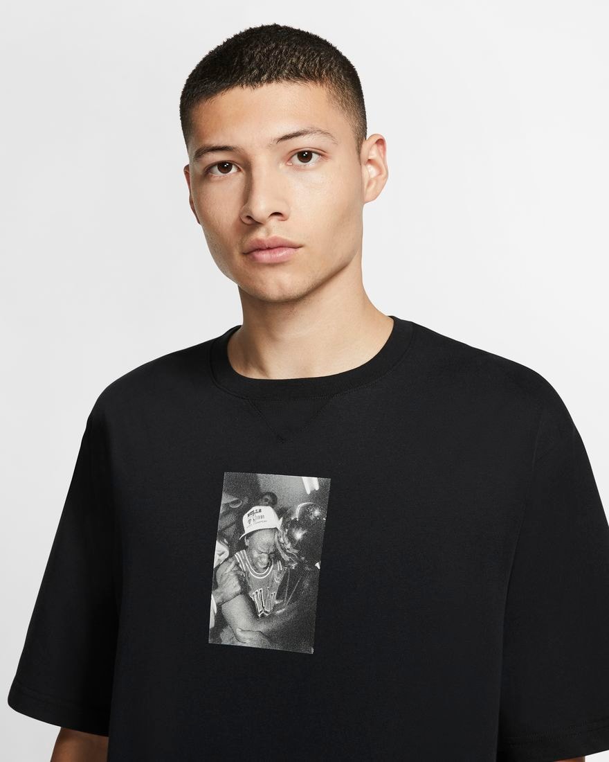 Jordan Brand célèbre un des moments iconiques de la vie de Michael Jordan sur un nouveau tee-shirt