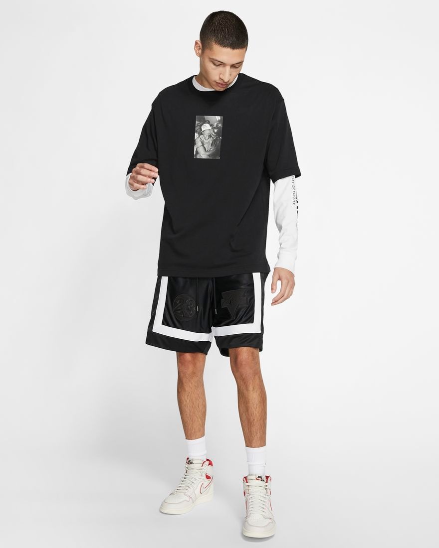Jordan Brand célèbre un des moments iconiques de la vie de Michael Jordan sur un nouveau tee-shirt