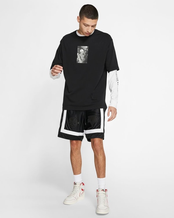 Jordan Brand célèbre un des moments iconiques de la vie de Michael Jordan sur un nouveau tee-shirt