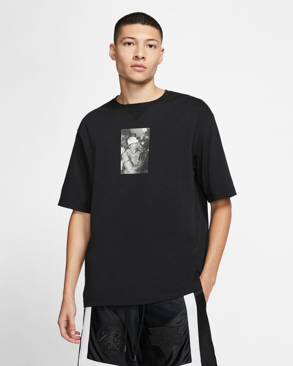 Jordan Brand célèbre un des moments iconiques de la vie de Michael Jordan sur un nouveau tee-shirt