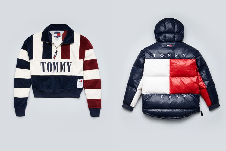 Tommy Jeans réédite des pièces vintage dans une nouvelle collection capsule