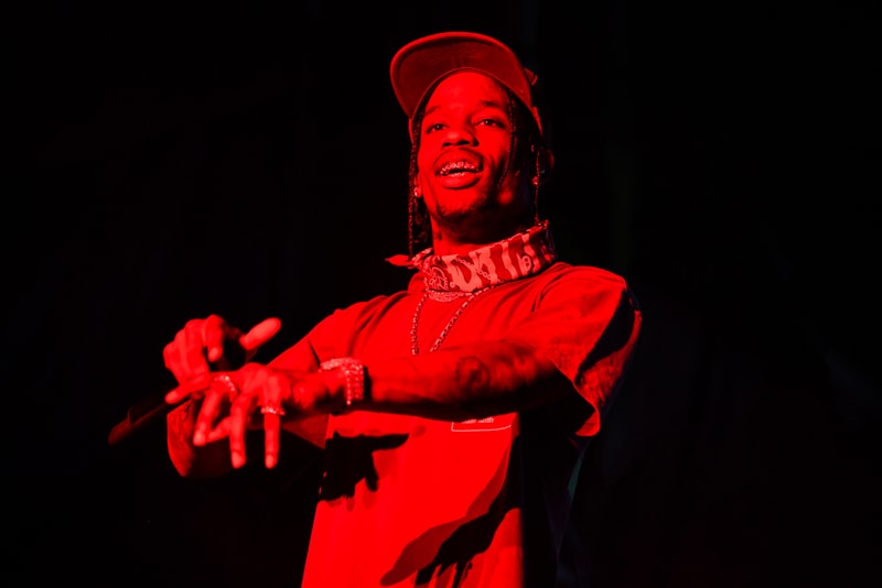 Photos Travis Scott