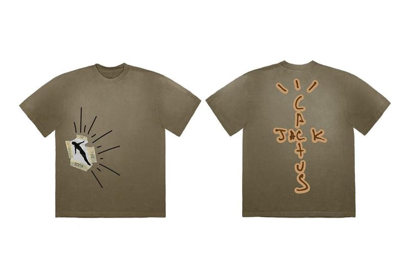 Travis Scott droppe de nouvelles pièces de merch pour son titre "Highest in the room"