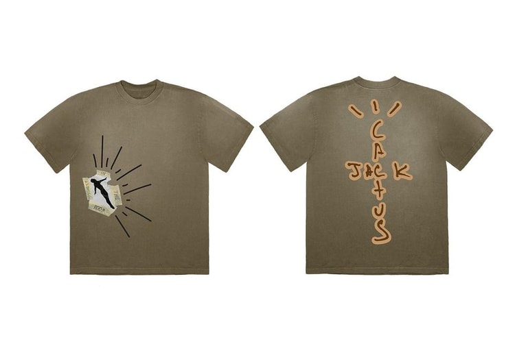 Travis Scott droppe de nouvelles pièces de merch pour son titre "Highest in the room"