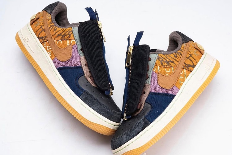 Offset dévoile le packaging et offre un aperçu détaillé des nouvelles Travis Scott x Nike Air Force 1