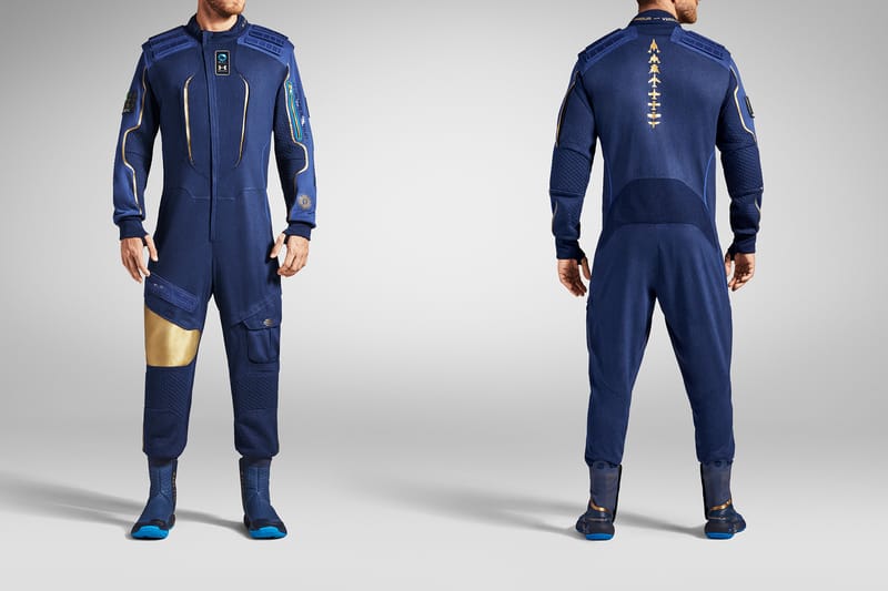Under Armour imagine les tout premiers vêtements spatiaux