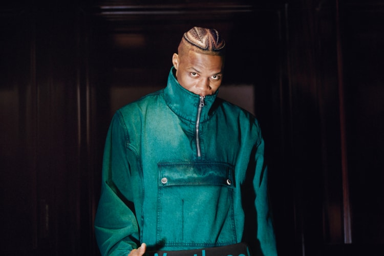 Acne Studios collabore de nouveau avec Russell Westbrook autour d'une collection capsule