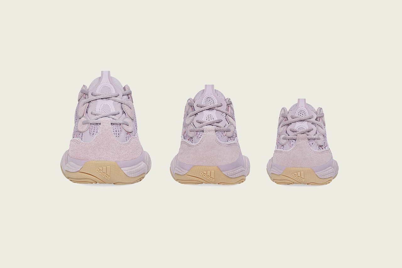 Photo YEEZY 500 "Soft Vision"