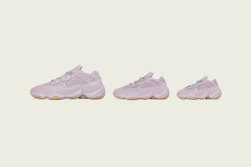 Photo YEEZY 500 "Soft Vision"