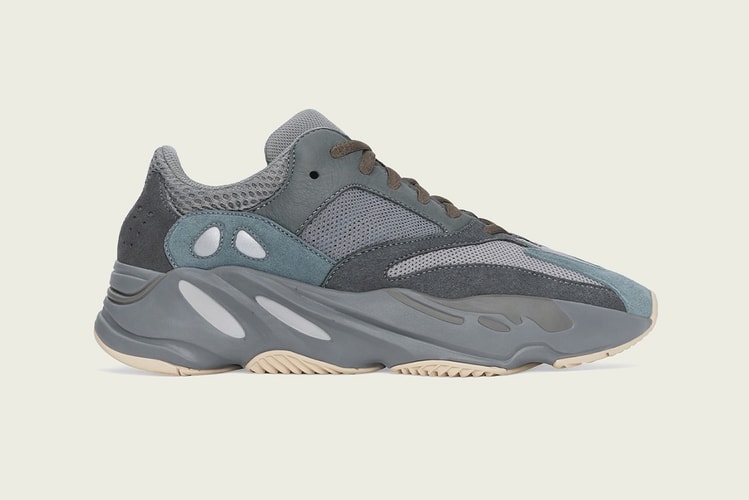 Une date de sortie officielle (plus tôt que prévu) pour la YEEZY BOOST 700 "Teal Blue"