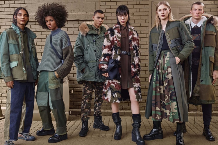 Zara réinvente l'uniforme militaire avec sa collection "SRPLS"