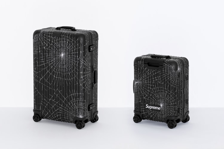 Supreme collabore avec RIMOWA autour de deux nouvelles valises