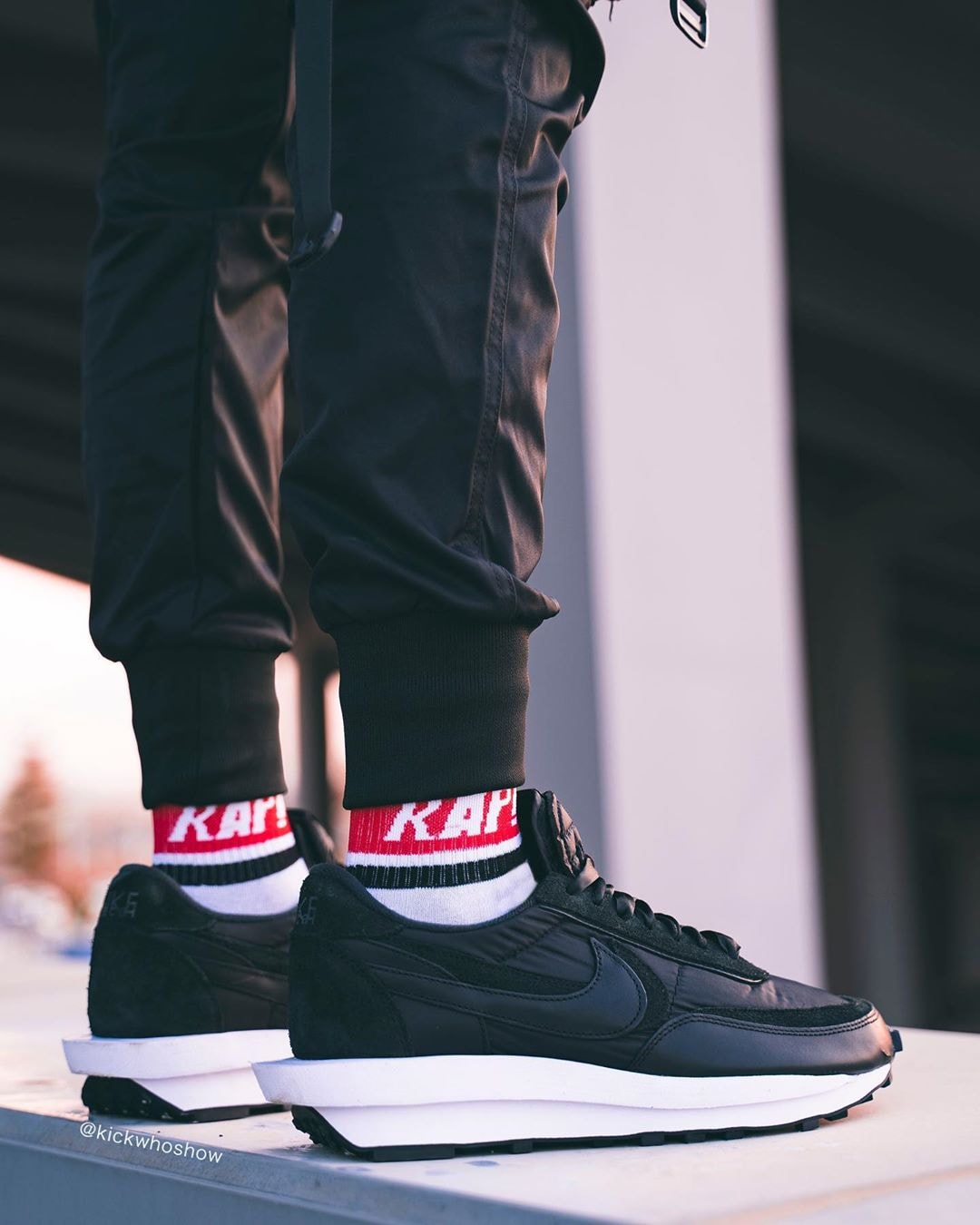 Photos sacai x Nike