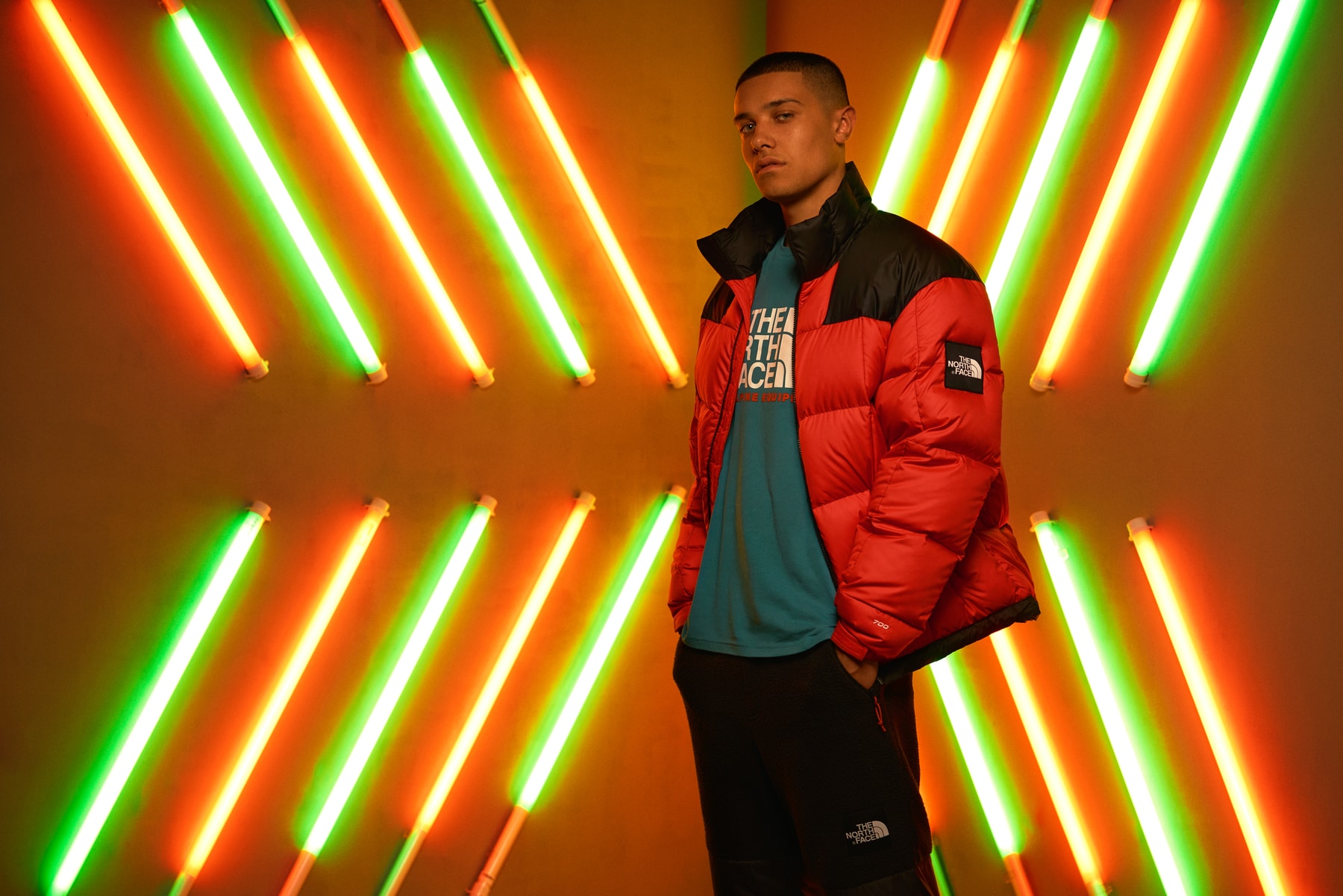 The North Face : De nouvelles vestes inspirées des années 80