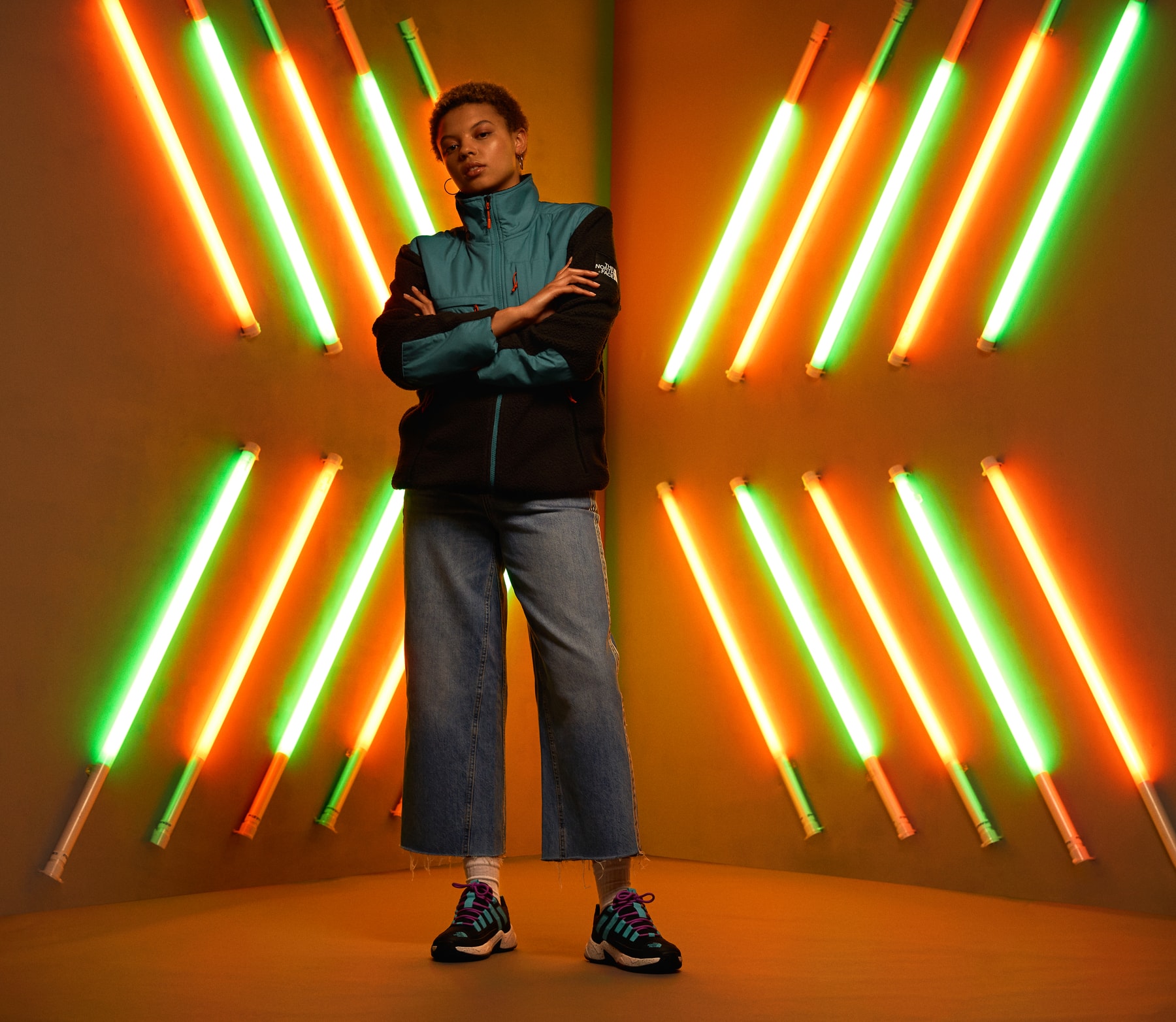 The North Face : De nouvelles vestes inspirées des années 80