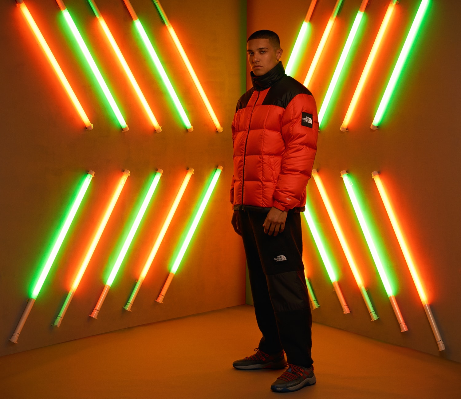 The North Face : De nouvelles vestes inspirées des années 80