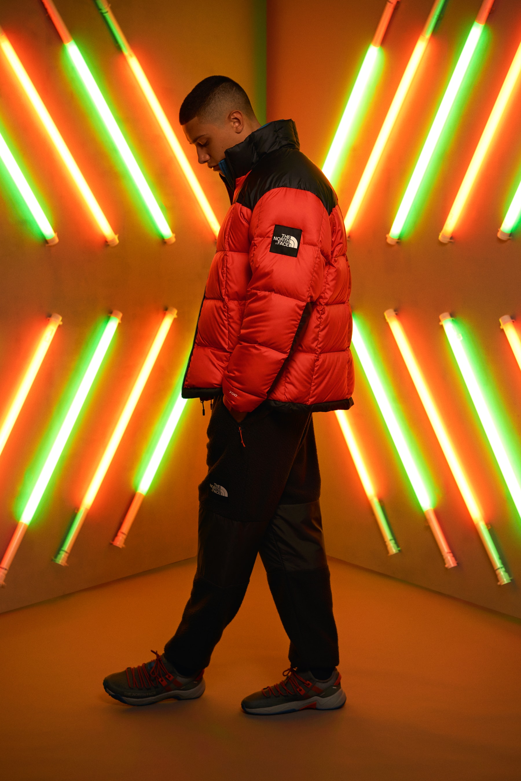 The North Face : De nouvelles vestes inspirées des années 80