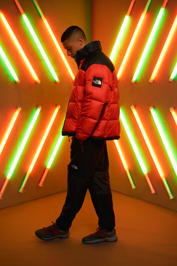 The North Face : De nouvelles vestes inspirées des années 80