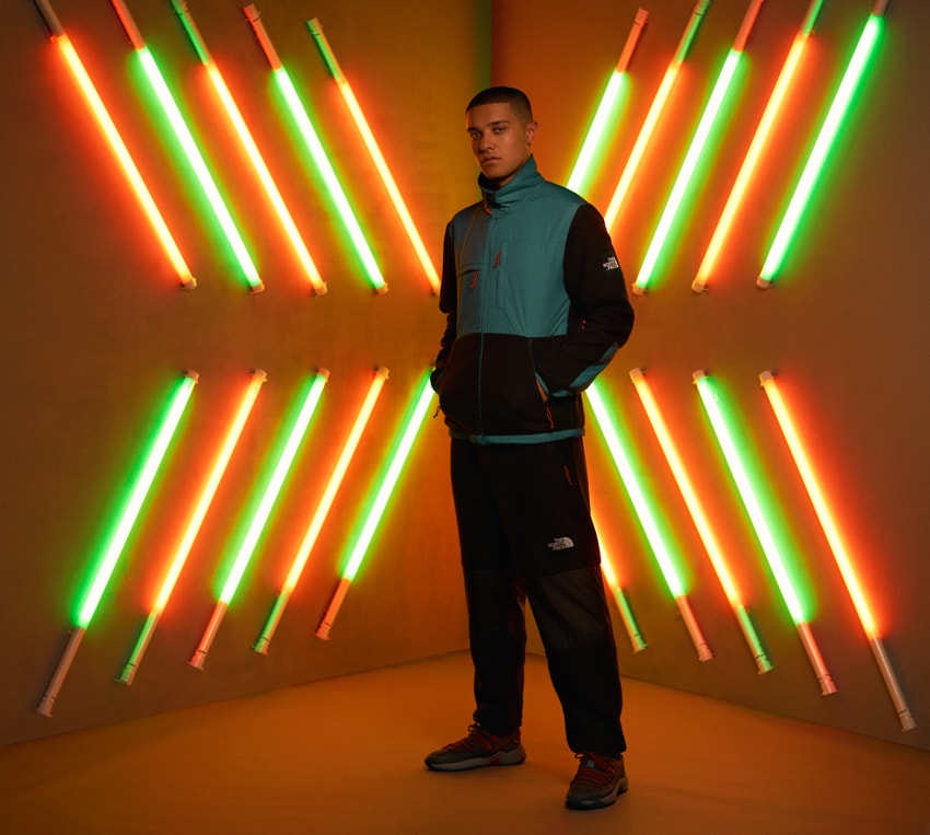 The North Face : De nouvelles vestes inspirées des années 80