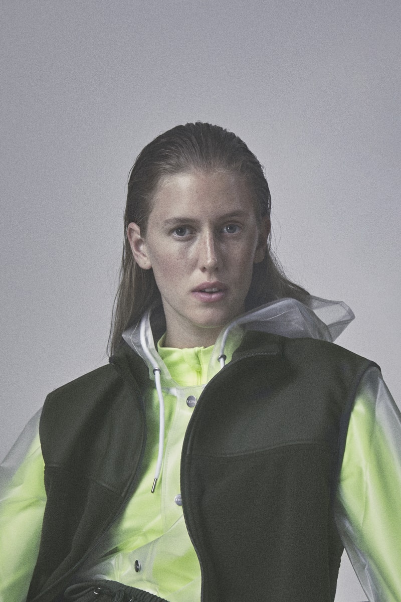 Rains agrandit son vestiaire avec sa nouvelle collection "Fleece"