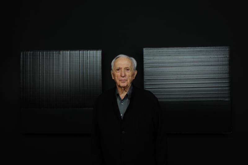 "Ce n'est pas avec du noir que je peins, c'est avec la lumière" Pierre Soulages se livre dans un rare entretien