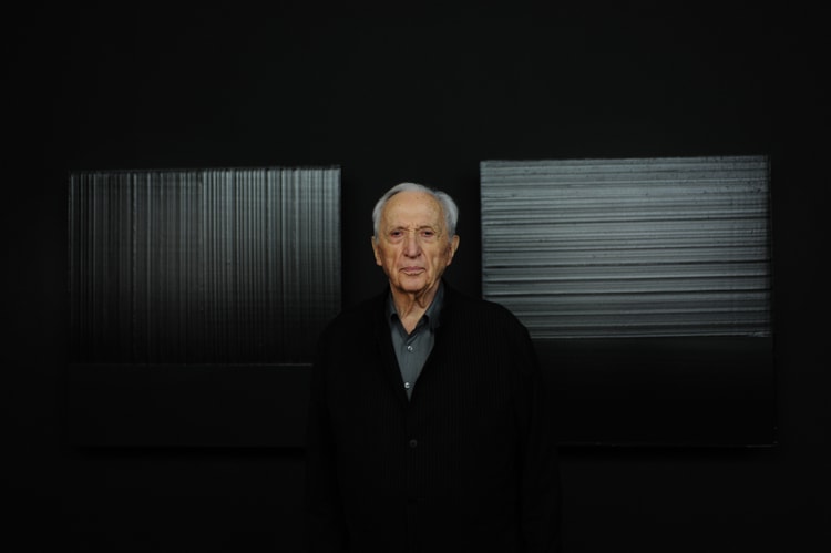 "Ce n'est pas avec du noir que je peins, c'est avec la lumière" Pierre Soulages se livre dans un rare entretien