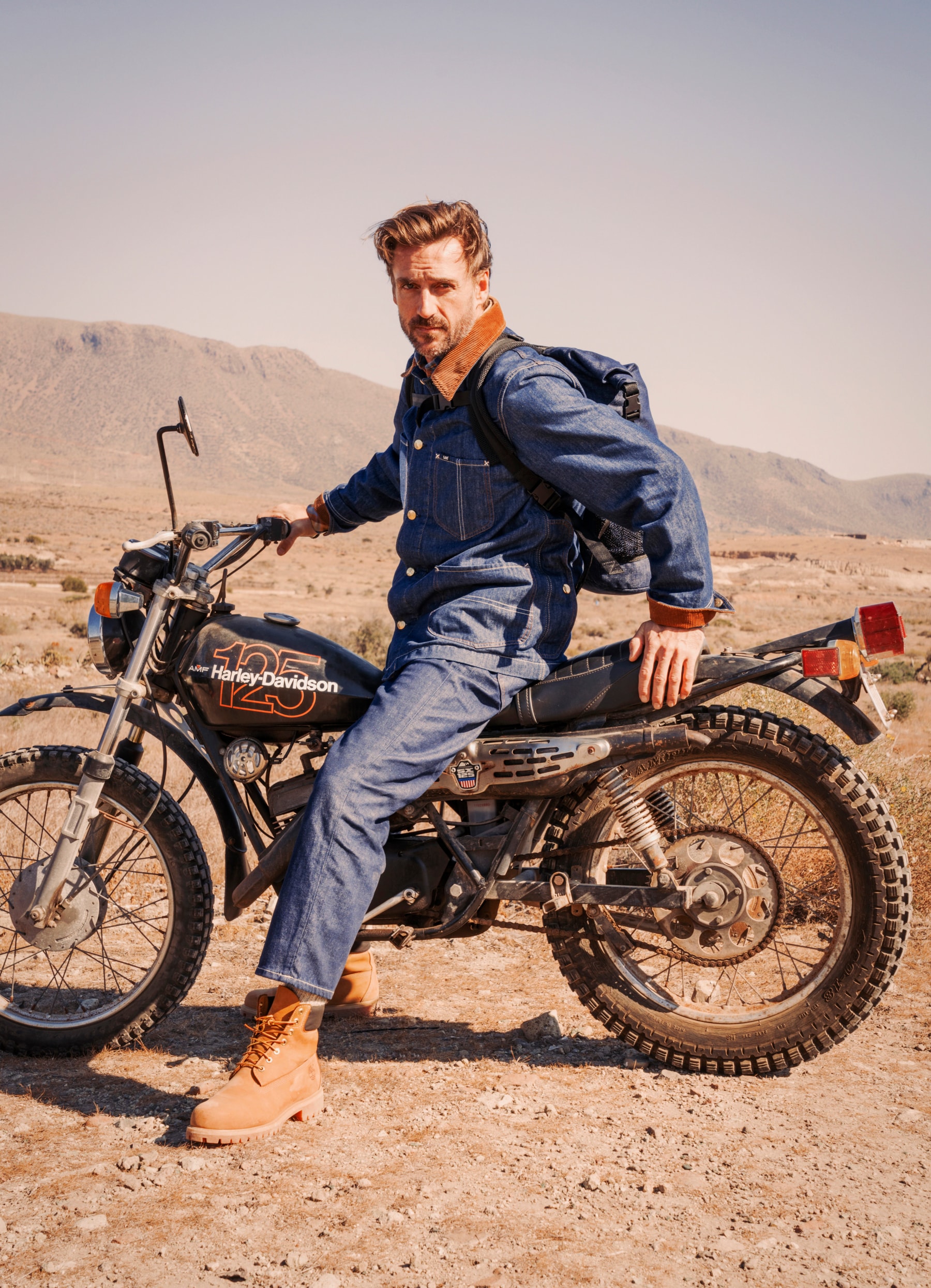 Lee collabore avec Timberland autour d'une collection capsule qui sent bon le denim