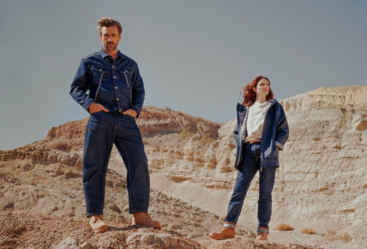 Lee collabore avec Timberland autour d'une collection capsule qui sent bon le denim