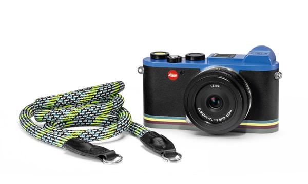Leica et Paul Smith dévoilent un appareil photo limité à 900 exemplaires