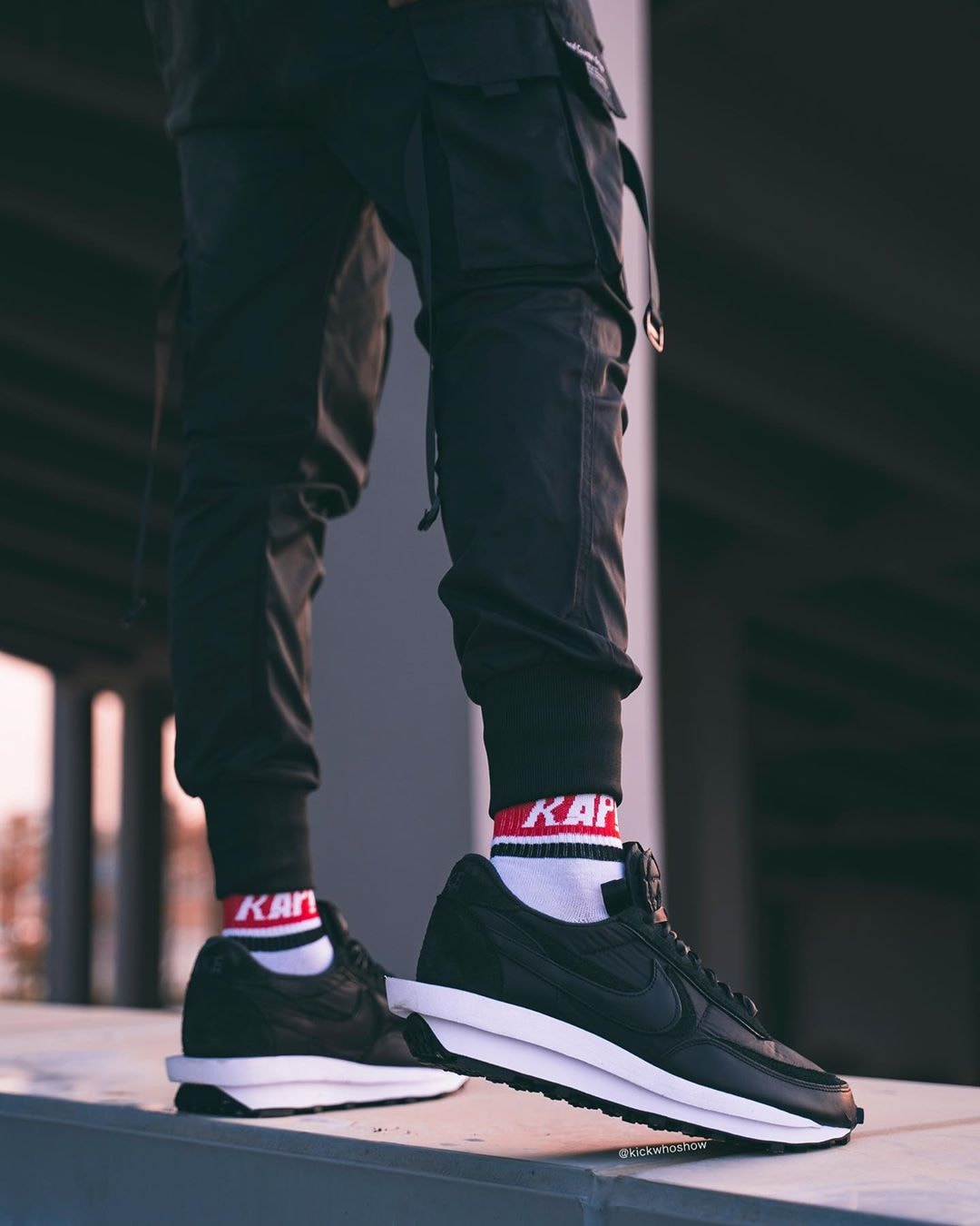 Photos sacai x Nike
