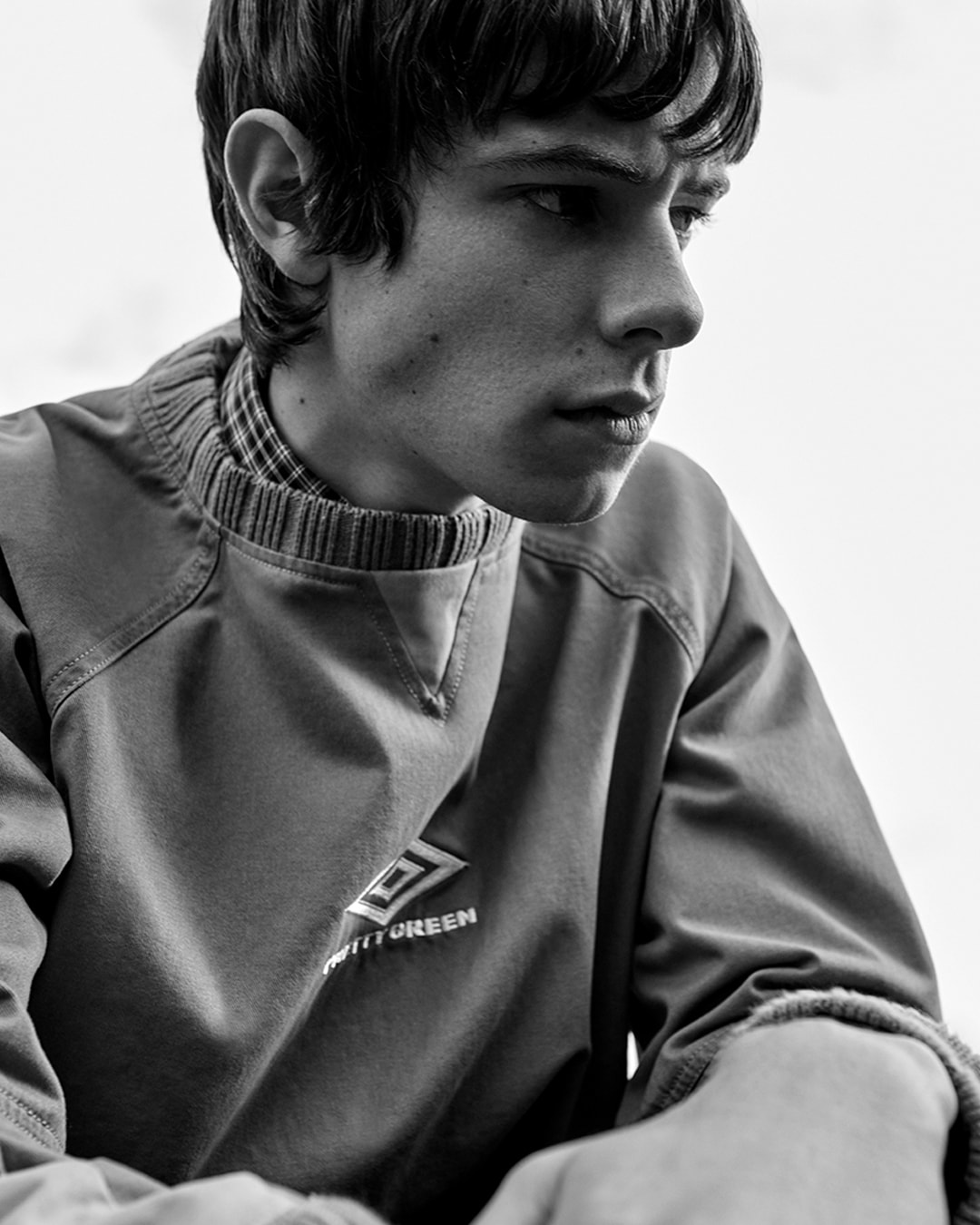 Photos collab Umbro x Pretty Green