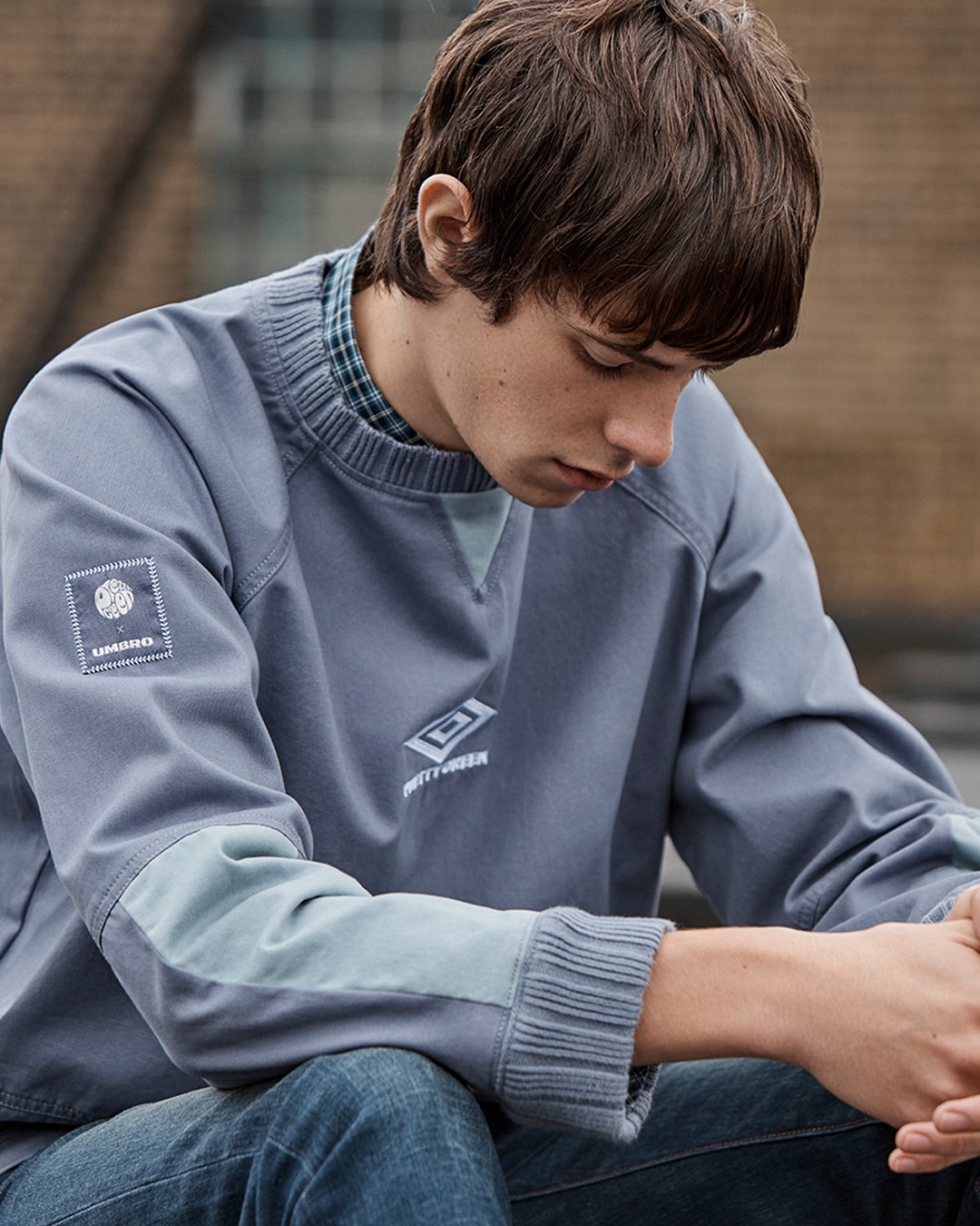Photos collab Umbro x Pretty Green
