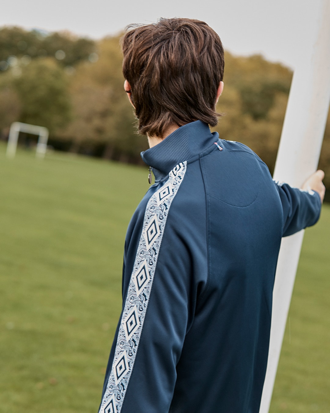 Photos collab Umbro x Pretty Green