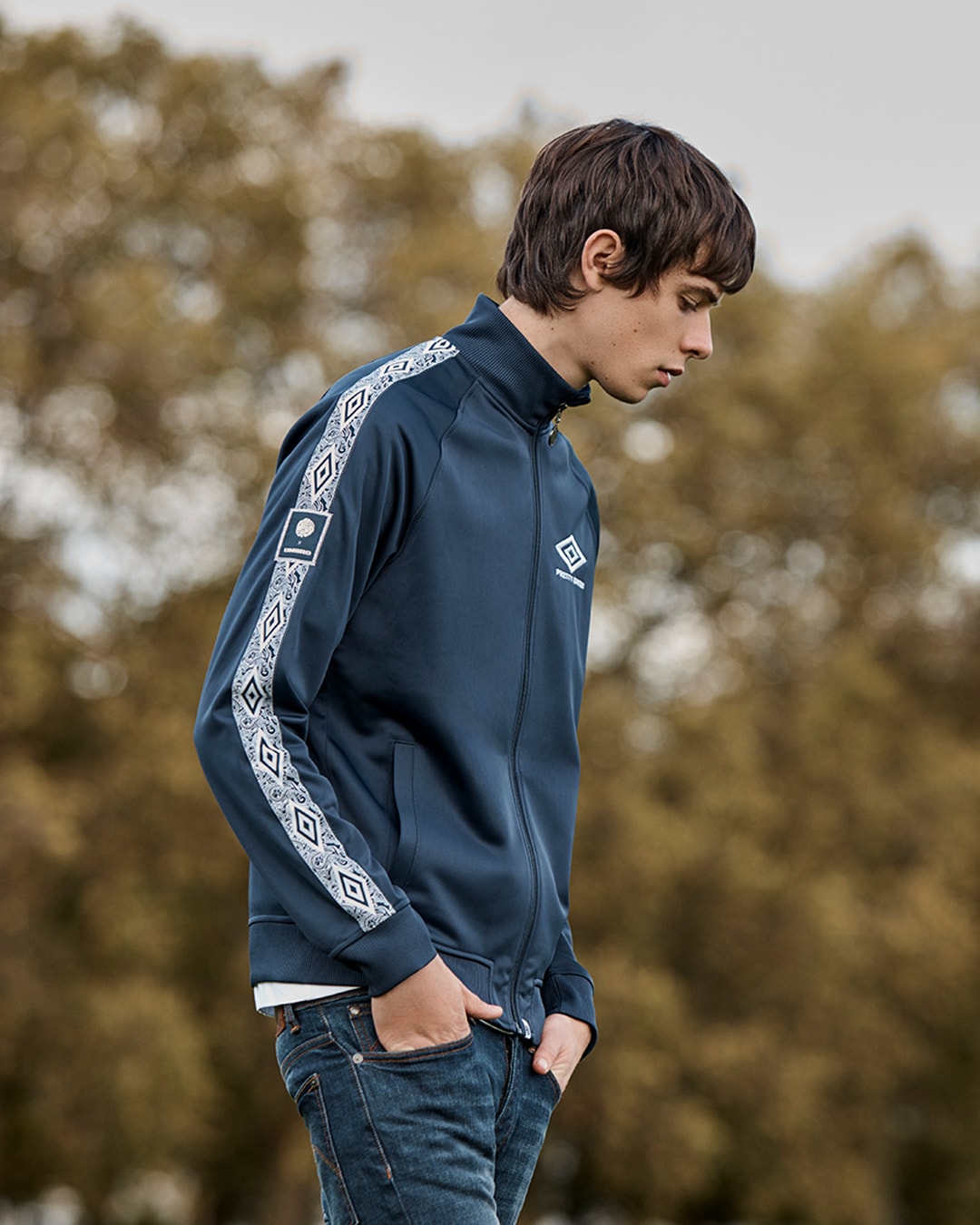 Photos collab Umbro x Pretty Green