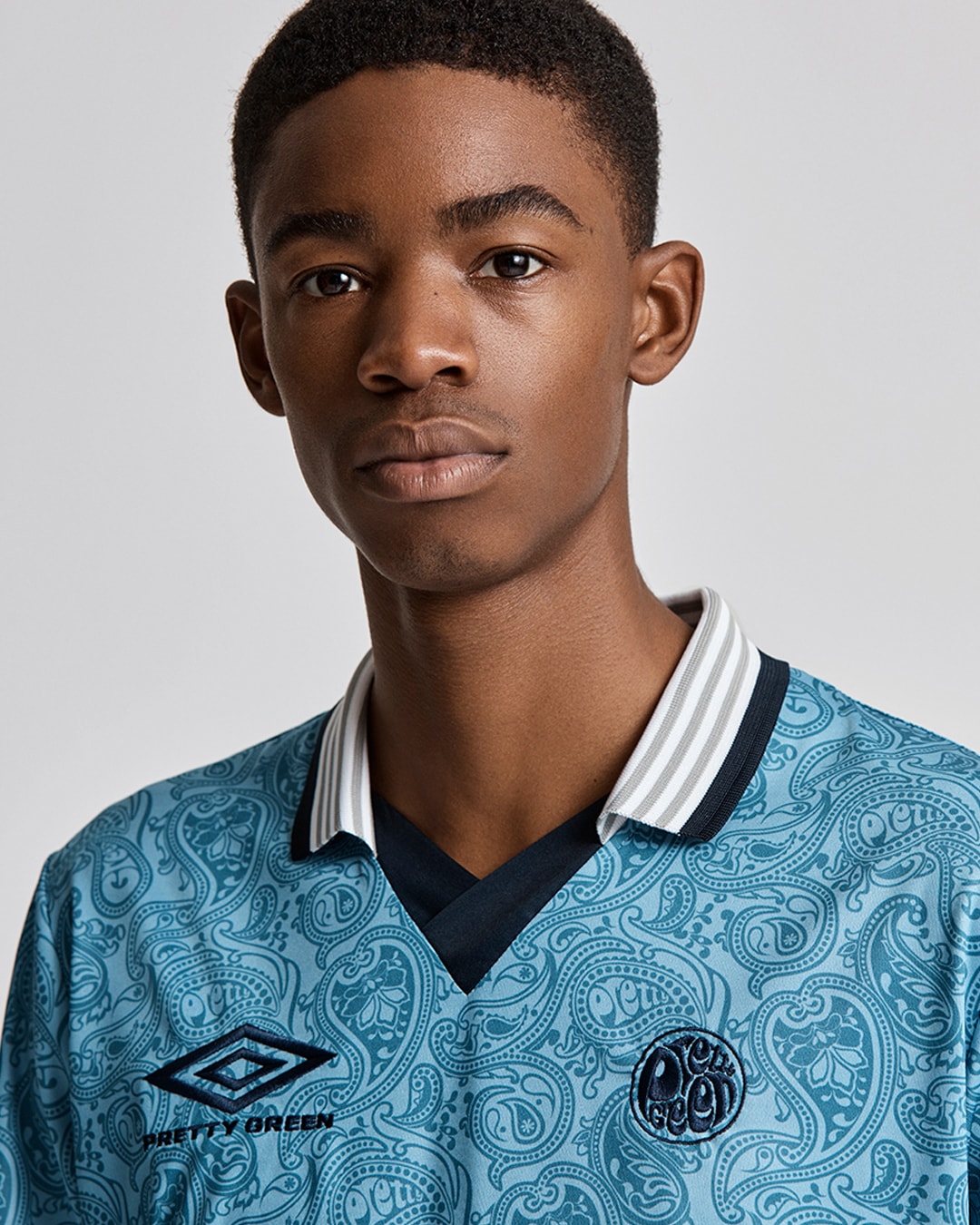 Photos collab Umbro x Pretty Green
