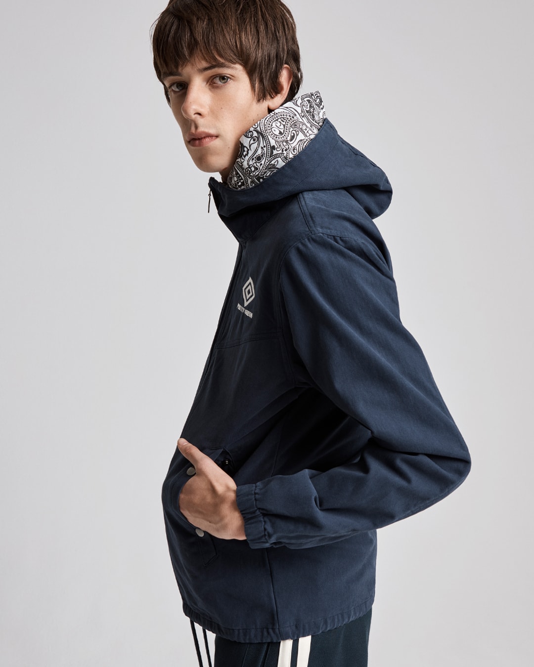 Photos collab Umbro x Pretty Green