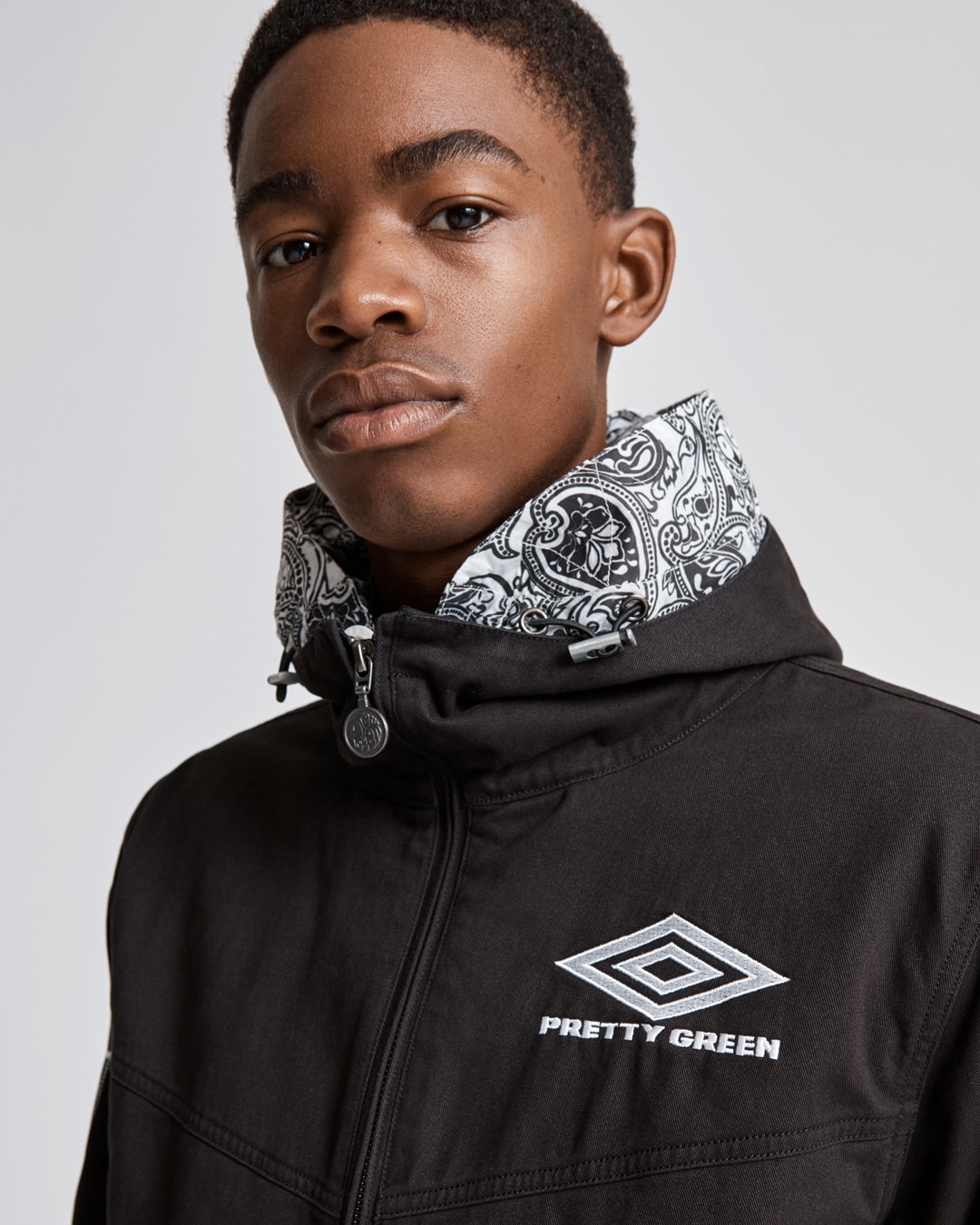 Photos collab Umbro x Pretty Green