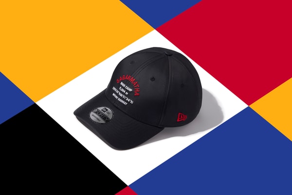 New Era et The North Face collaborent autour d'une série de casquettes