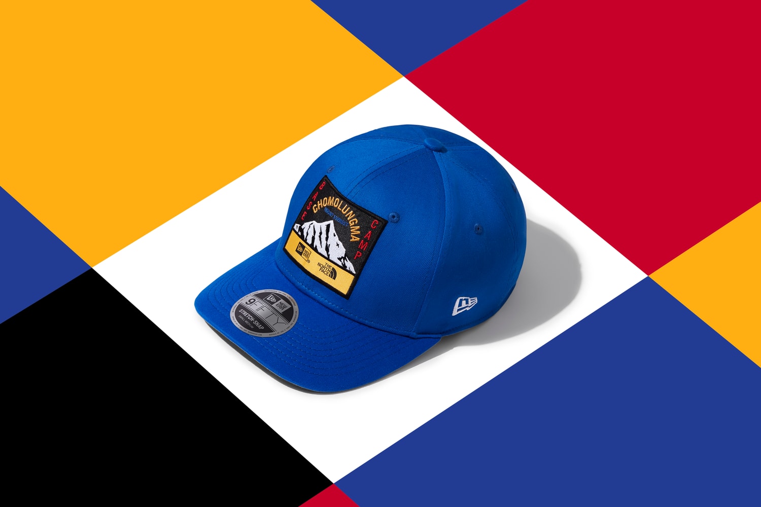 New Era et The North Face collaborent autour d'une série de casquettes